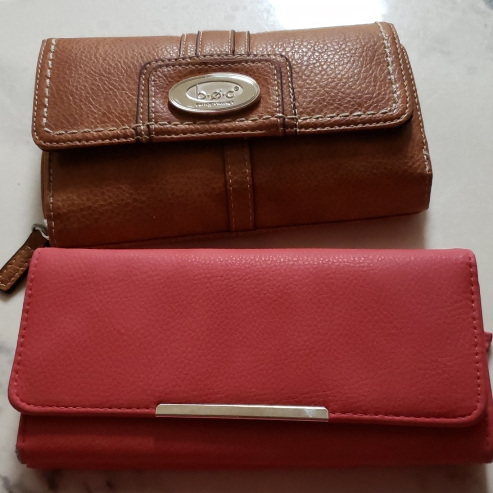TWO WALLETS